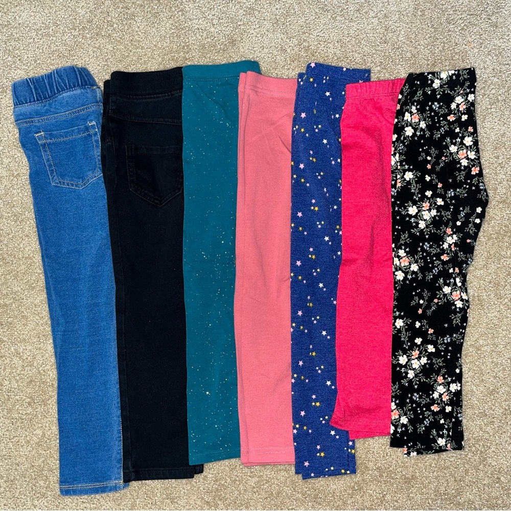 4T Girls Pants Lot
